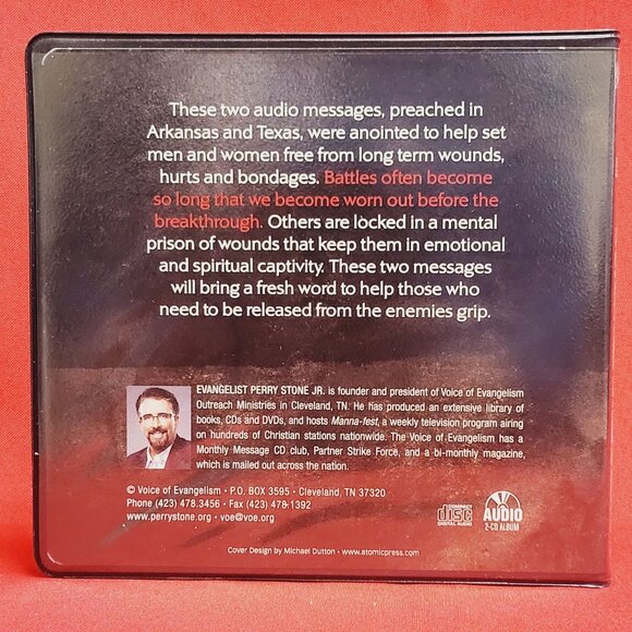 Bondage Breakers Perry Stone 2 CD Album - Picture 2 of 9